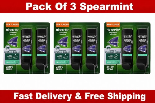 Nicorette quickmist - 3x,