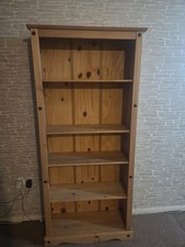 Solid Mexican Pine 5 Shelf