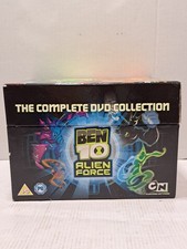 Ben 10 Alien Force Collection 2010 UK Region 2 DVD Box Set missing disc 7, 8 & 9