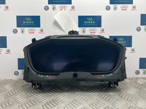 Audi virtual cockpit - tt,