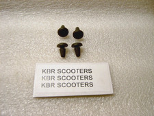 LAMBRETTA 4 BLACK REAR RUBBER