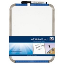 A3 DRY WIPE WHITEBOARD