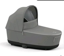 Cybex Priam Lux Carrycot 2022 Design In Soho Grey NEW BOXED
