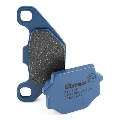 Pair brake pads brembo cc - of,