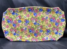 Royal Winton Chintz Grimwades Sweet Pea Rectangular Serving Tray England *READ*