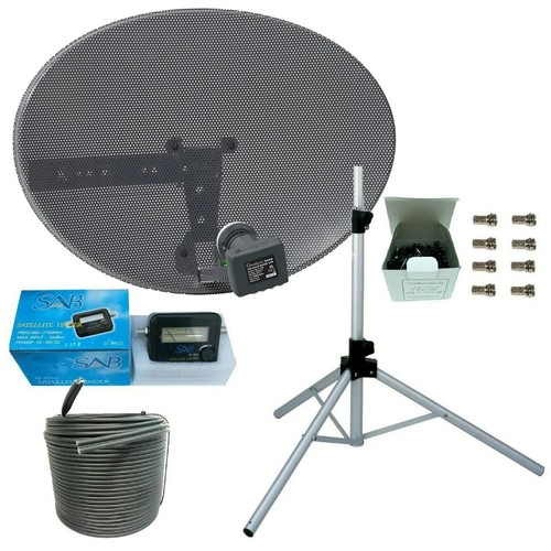 60cm dish quad - dish, lnb