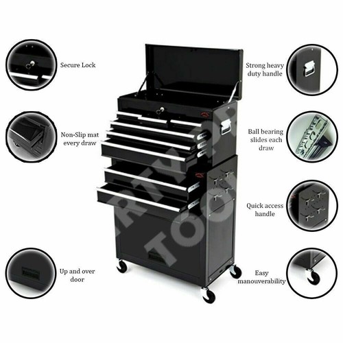 Tool chest cabinet large - tool,