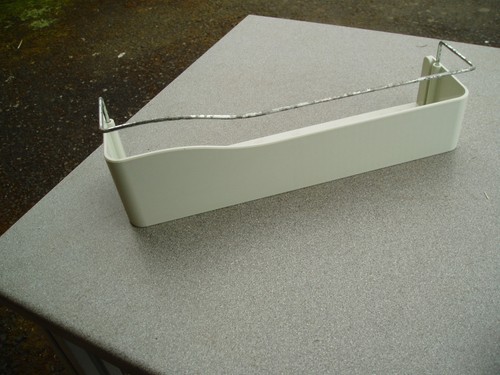 Caravan fridge door shelf - caravan,