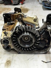 Stihl 038 Magnum II CRANK CASE OEM. 038 Parts Saw. Good Crankshaft. Good Parts