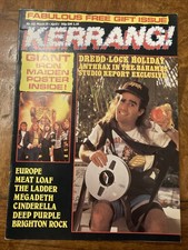 Kerrang Magazine #142 Anthrax