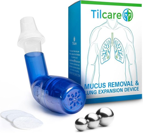 Mucus relief cleanser lung - relief,