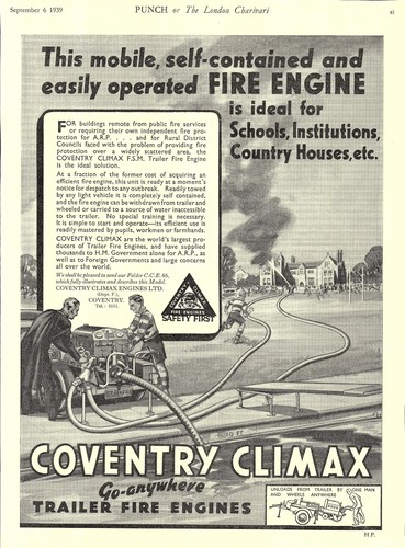 1939 advert coventry - advert, climax