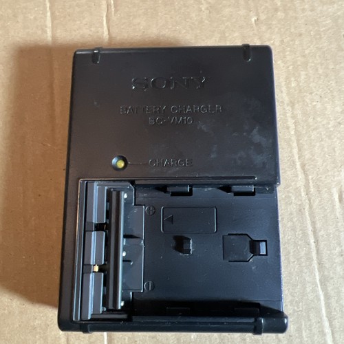 Genuine sony vm10 charger - sony, bc-vm10