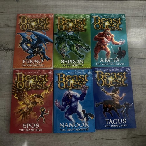 Beast quest books series - quest,