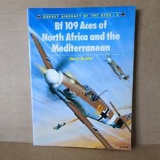 Osprey Aircraft of the Aces Bf 109 Aces of North Africa and the Mediterranean PB