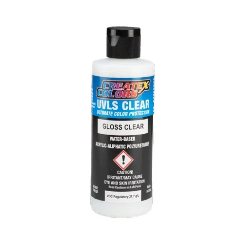 Createx 4050 uvls gloss - gloss, clear