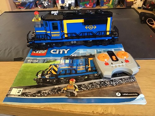 Lego cargo train - lego,