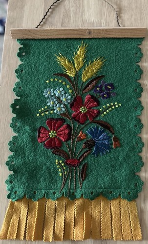 Vintage hungarian hand - vintage,