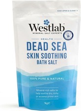 Soothing dead sea salt 1kg - dead,