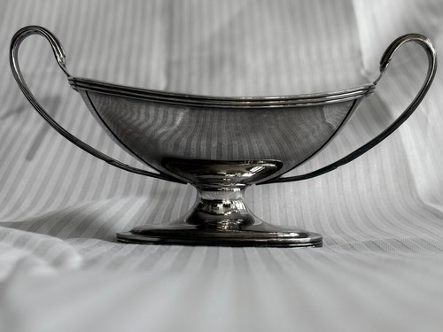 Pair vintage silver - of,