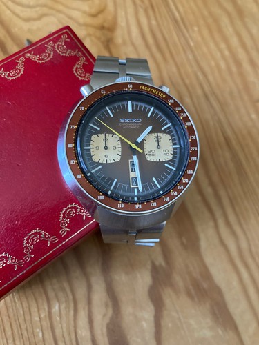Vtg 70s seiko bullhead - seiko,