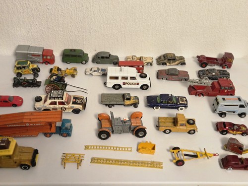 Dinky toys corgi matchbox - dinky,