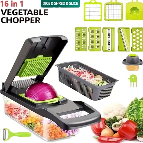Vegetable chopper - 16,
