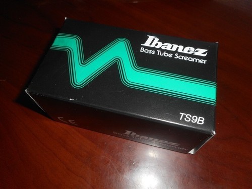New ibanez ts9b tube - new,