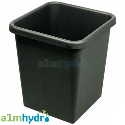Autopot litre black - black, plastic