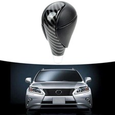 Gear Shift Knob Automatic Carbon Fiber Look For Lexus IS250 ES350 GS350 RX450h