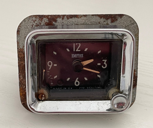 Vintage smiths 1950s - vintage, clock