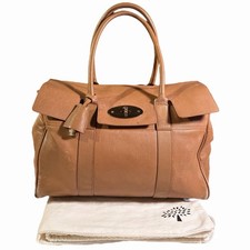 Mulberry Bayswater Heritage Handbag 5343777 | Natural |Size:W:35cm×H:26cmxD:12cm