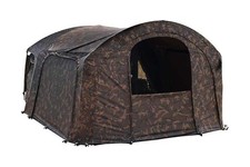 Fox Frontier X Camo Deluxe Extension - CUM351  - Carp Fishing Bivvy Extension