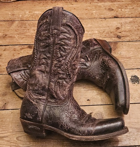 Sendra vintage brown - sendra, crackled