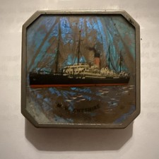 Antique Vintage Powder Compact