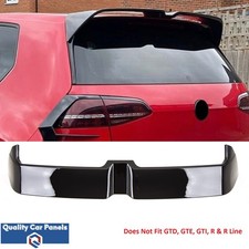 Rear Roof Boot Spoiler