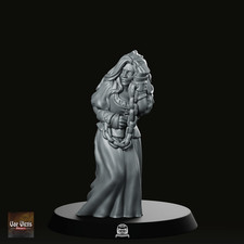 Witch Chains Hag Miniature