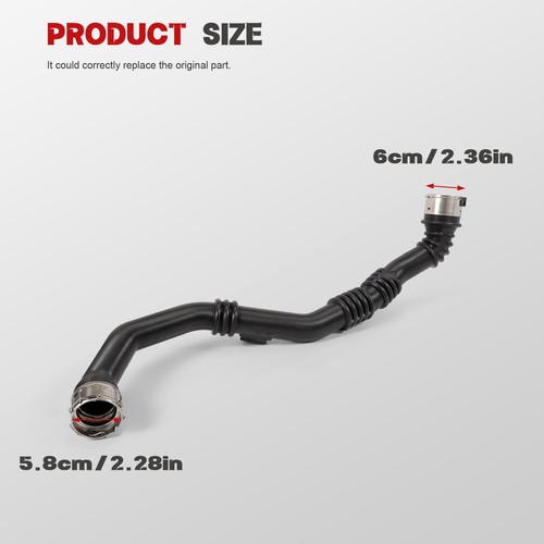 Turbo intercooler air hose - turbo,