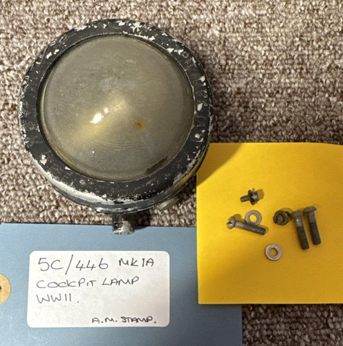Cockpit lamp 446 - lamp, mk.