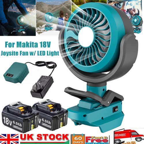 Portable cordless jobsite fan - cordless,