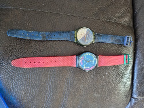 Vintage swatch watches - vintage,