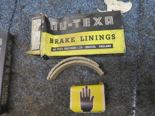Texa brake linings for - linings, nsu