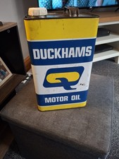 Vintage Duckhams 1 gallon
