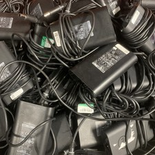 *Job Lot* 10 X Genuine Dell 19.5V 3.34A 65W 7.4MM X 5.00MM Laptop Chargers Works