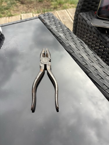 Vintage elliott lucas pliers - lucas,