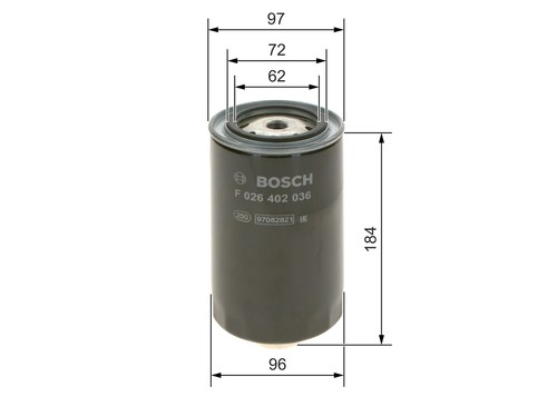 Fits bosch 026 402 - 026, fuel