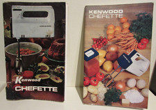 2x Vintage KENWOOD CHEFETTE