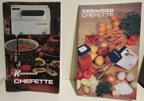 Vintage kenwood chefette - 2x,