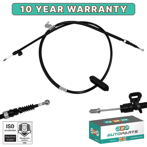 Left side hand brake cable - left,