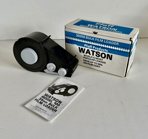 New watson model 100 35mm - model,